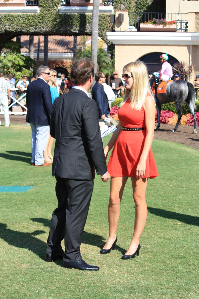 One of the many at Del Mar.